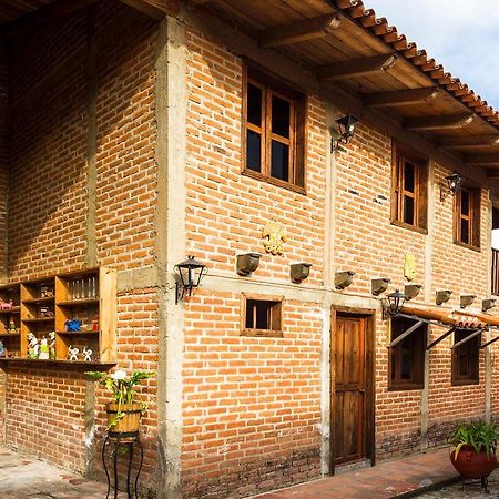 Hotel de Campiña Tapalpa Exterior foto
