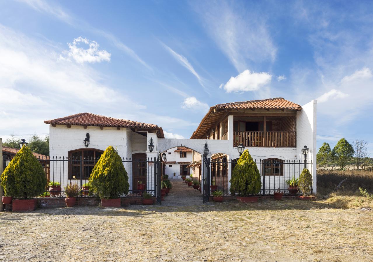Hotel de Campiña Tapalpa Exterior foto