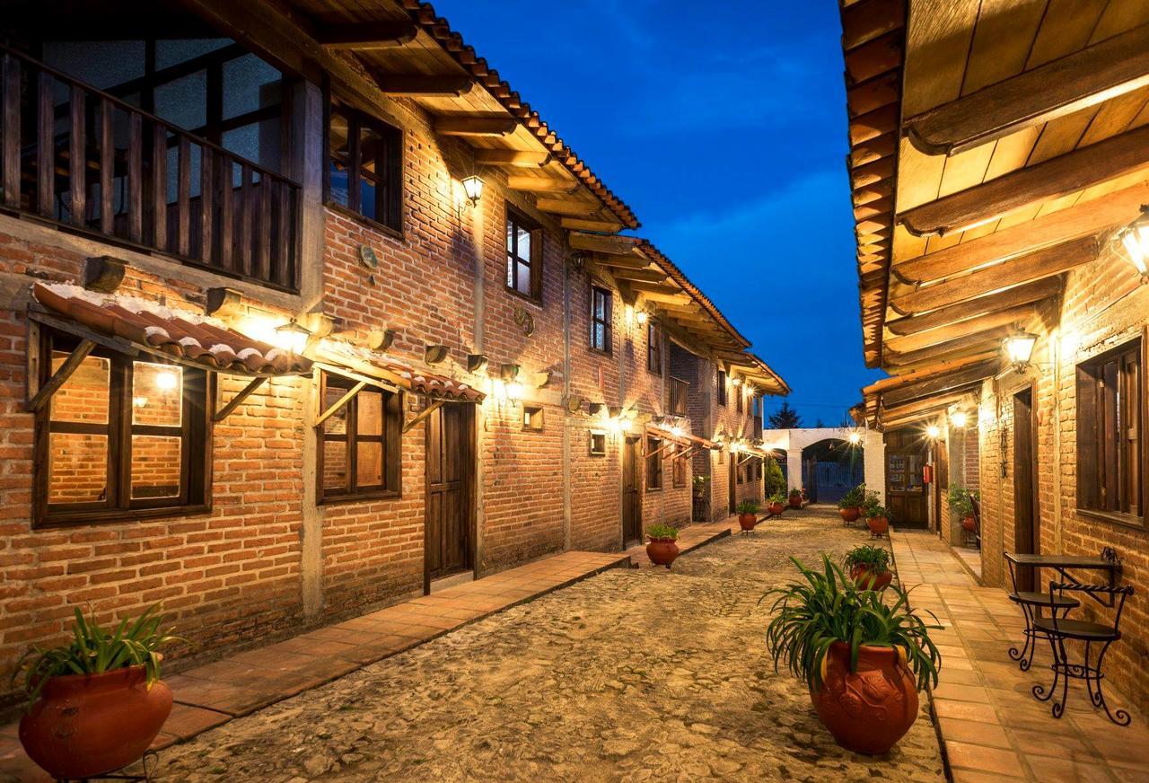 Hotel de Campiña Tapalpa Exterior foto